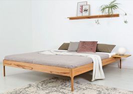 Bett Noa Liege Massivholz