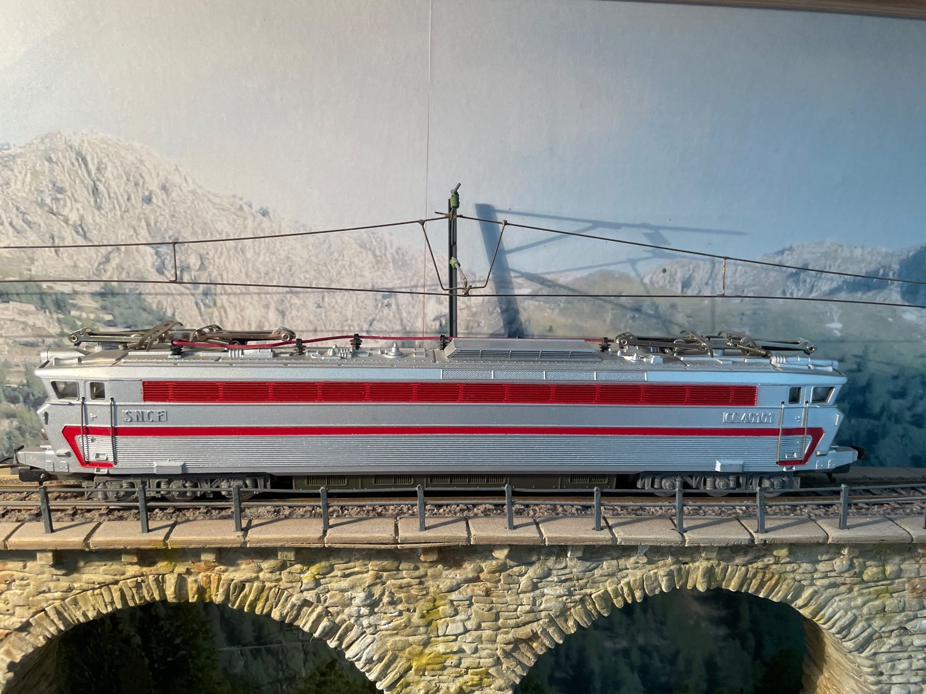 Lima Modellini di ferrovie: Lima HO E Lok SNCF 40101 – Usato da Rorschach venduto da Karotten 4