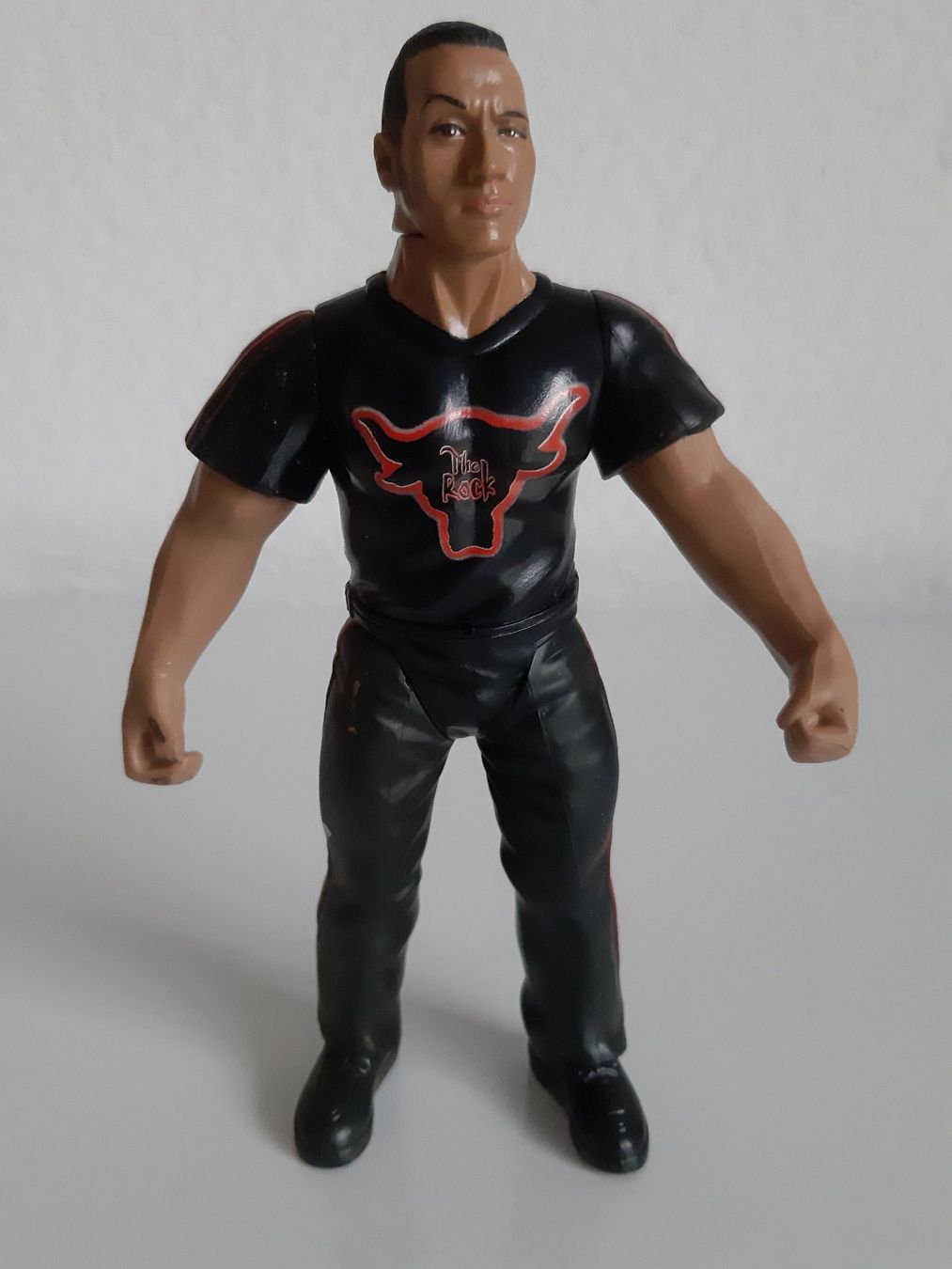 WWE Statuette: WWE Action Figure Dwayne "The Rock" Johnson Figure – Usato da Buchs SG venduto da Bray_Law