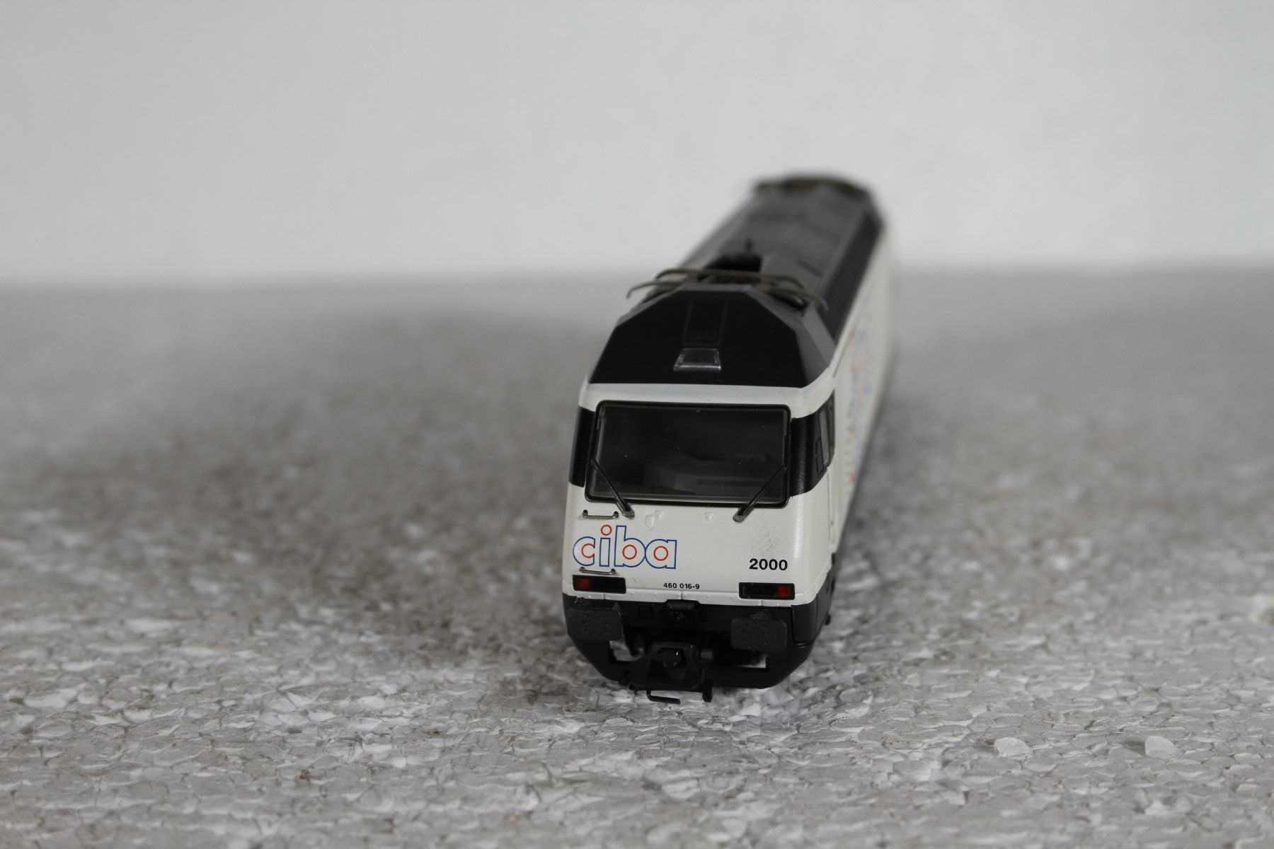 Märklin Modellini di ferrovie: Märklin 3450 SBB Re 460 Ciba – Usato da Triesen venduto da gleis8 1