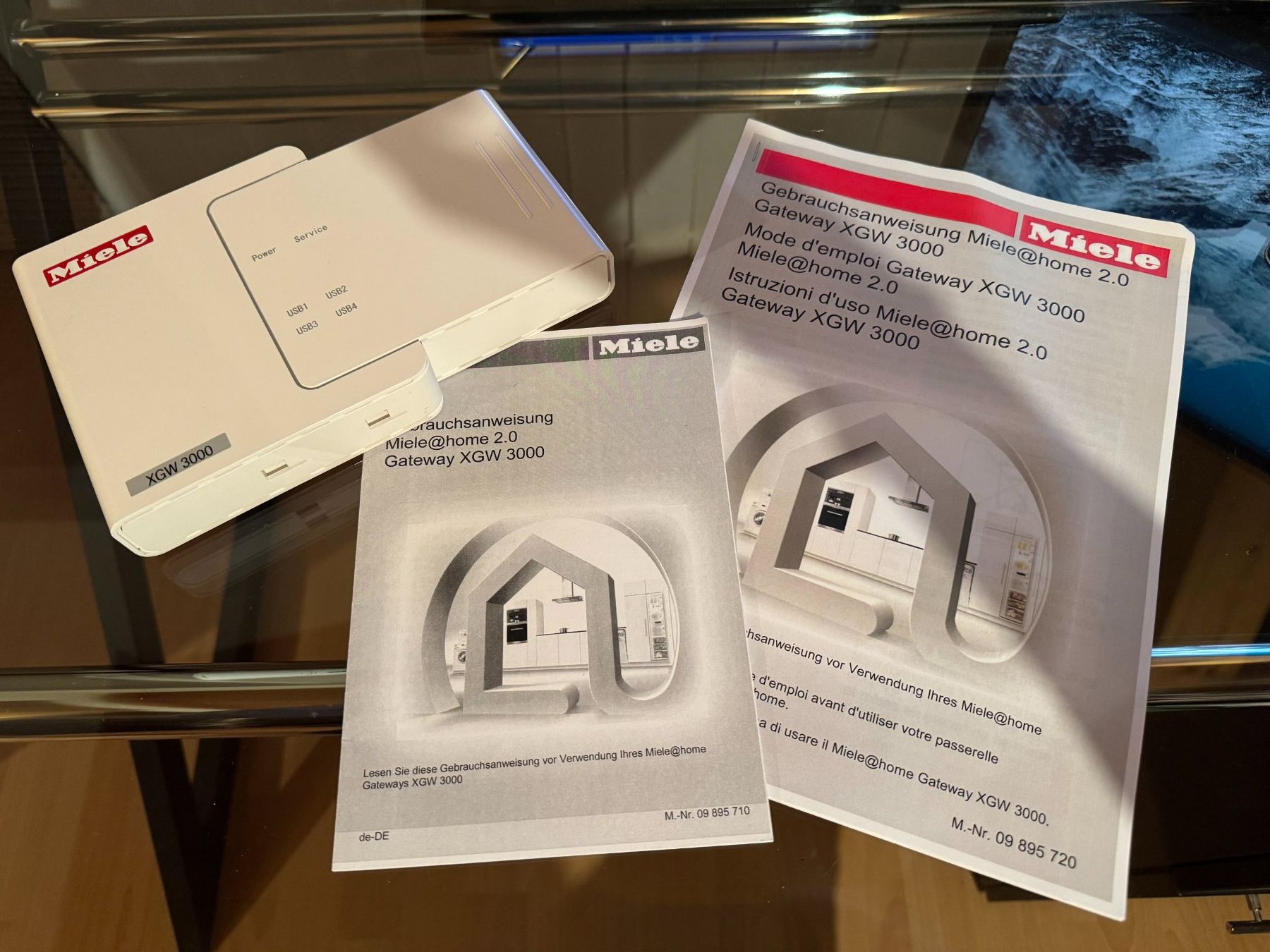 Modem & Router: Miele XGW3000 module connecté Miele@home 2.0 – Usato da Engollon venduto da Winters91