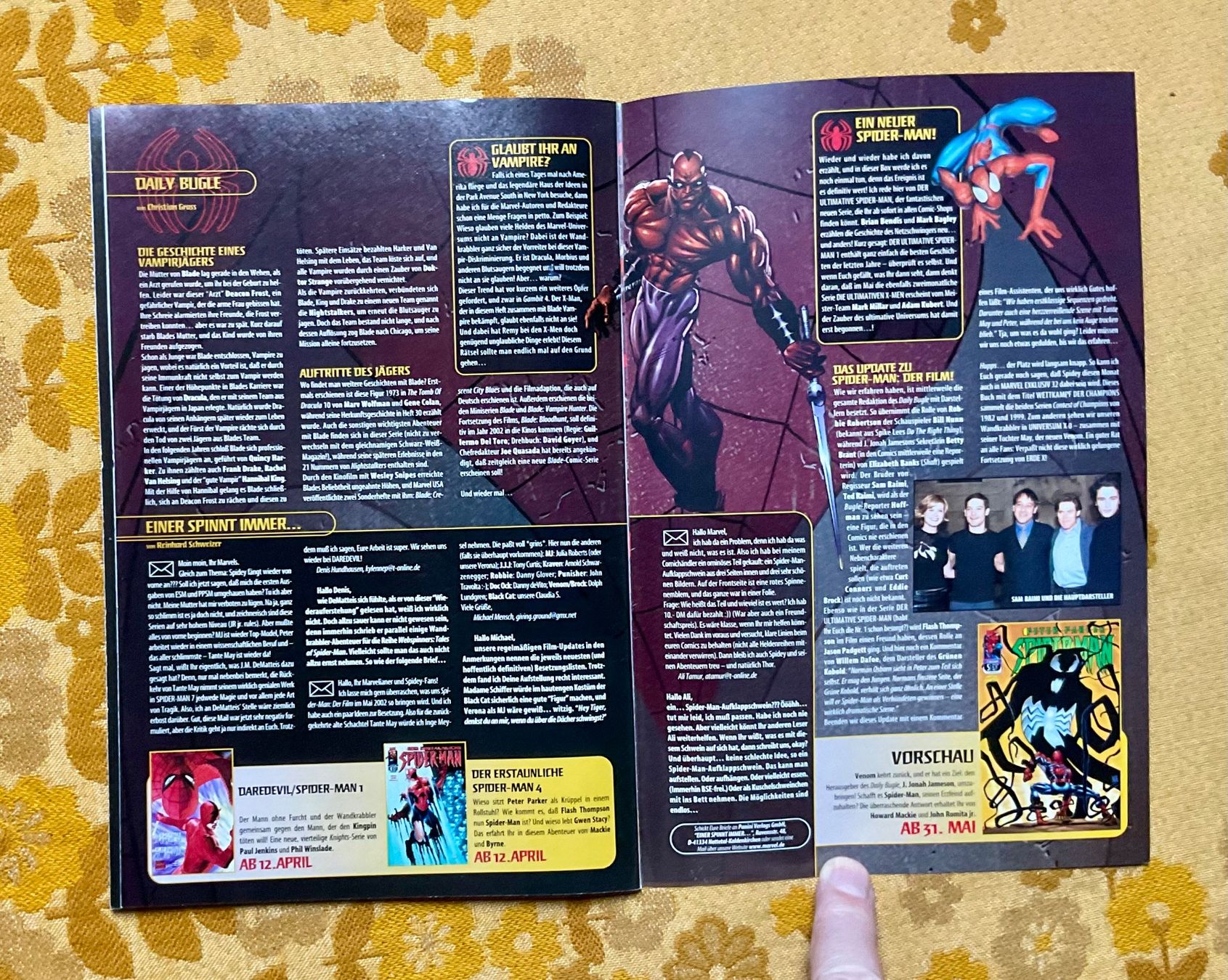 Comics: Peter Parker Spider-Man Heft Nr 4 von 2001 – Gebraucht aus Endingen von nathan05 8