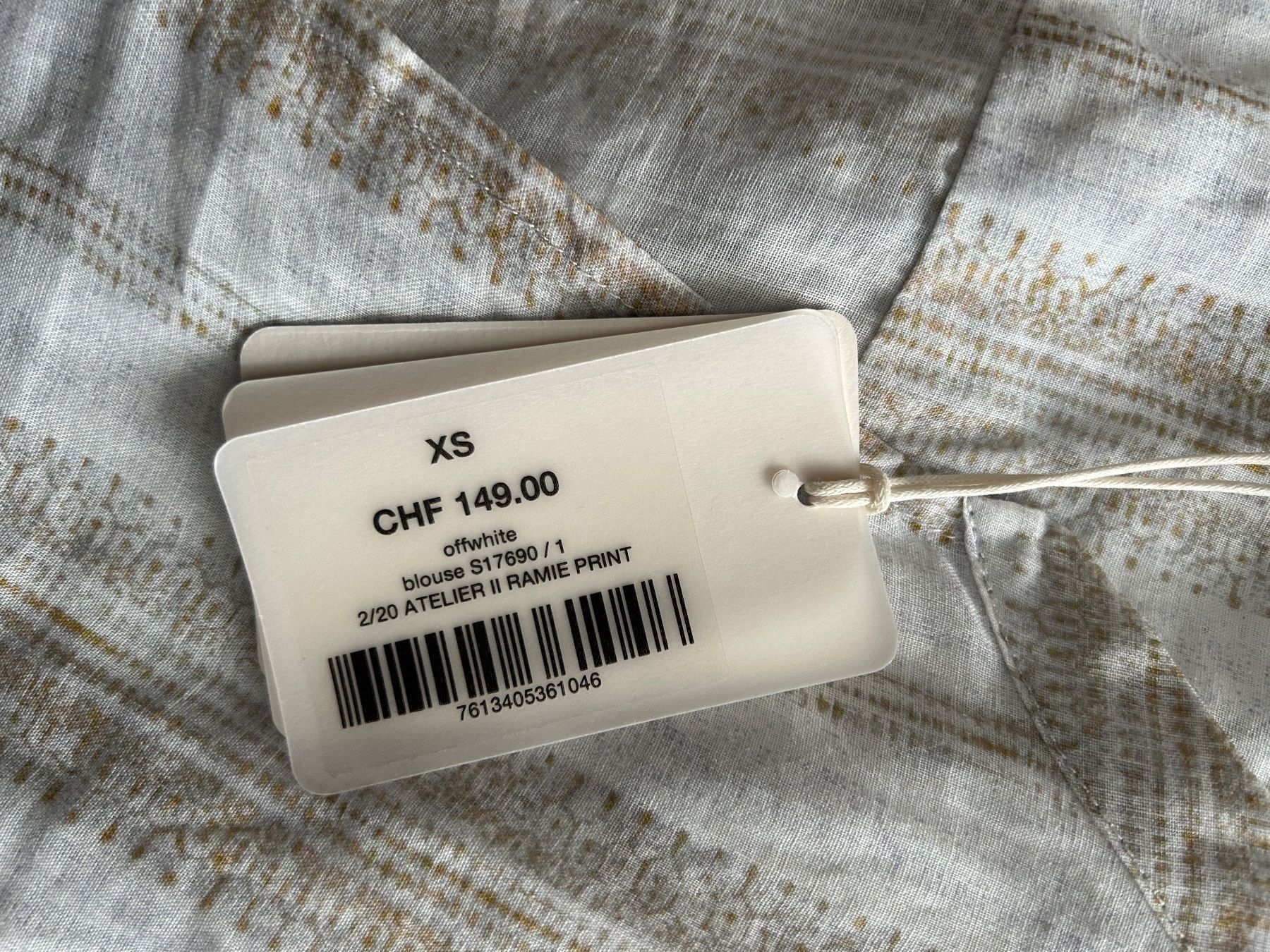 Nile Camicette: Bluse, Nile  //NEU// xs – Nuovo (secondo la descrizione) da Stettfurt venduto da outlet72 3