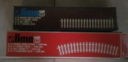 Lima Spur 0 grosses Gleis-Konvolut – 115 Teile + weitere Gle