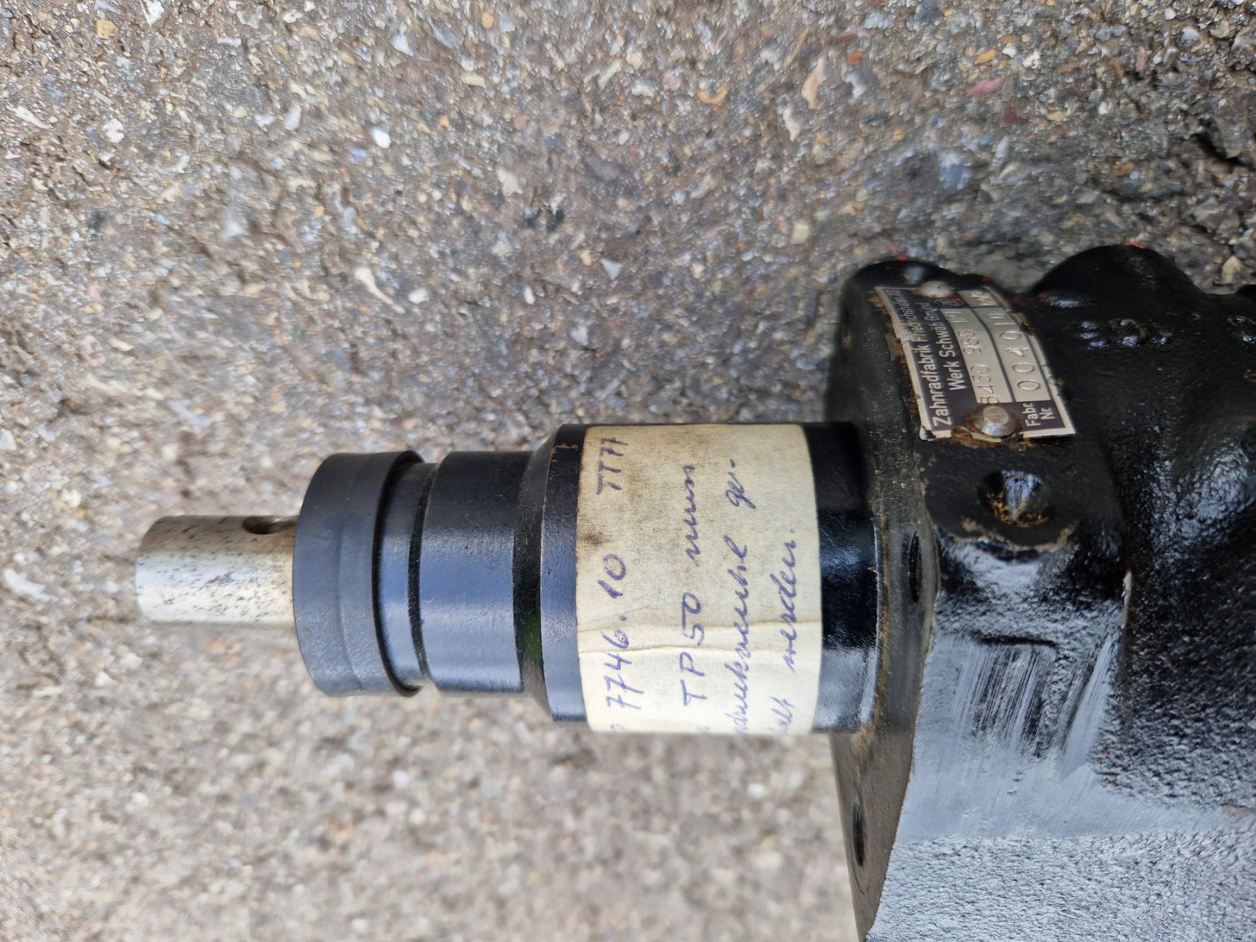 Aebi Trattori: Original ZF Lenkorbitrol Aebi TT77 / Nr.7746/10 – Nuovo (secondo la descrizione) da Dürnten venduto da Bachtel84 4