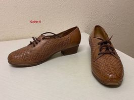 Damen Komfort-Halbschuhe Gabor Gr. 6