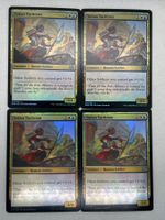 Yotian Tactician Foil Magic Karte 4 Stk
