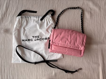 Marc Jacobs The Puffy Bag, Rosa, wie neu!
