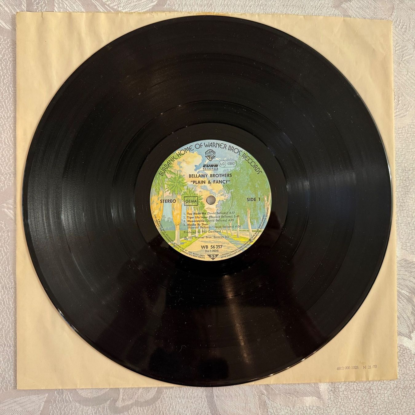Dischi in vinile: BELLAMY BROTHERS - PLAIN AND FANCY – Usato da Zürich venduto da fehlton 2