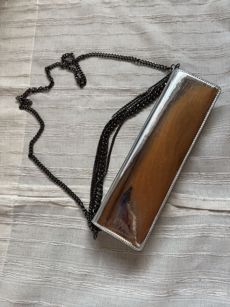 Borse da donna: HANDTASCHE MIT SPIEGELEFFEKT – Usato da Nottwil venduto da sukkus.ch 1