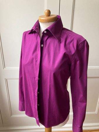 MANUFAKTUR HABSBURG BLUSE, GR.34, 100% BAUMWOLLE, KLASSIKER!