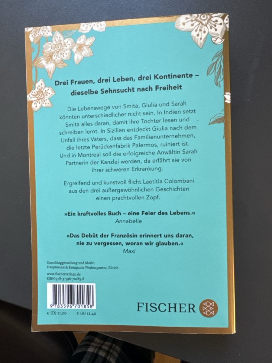 Libri: Laetitia Colombani - Der Zopf – Nuovo (secondo la descrizione) da Urtenen-Schönbühl venduto da Sarah0909 1