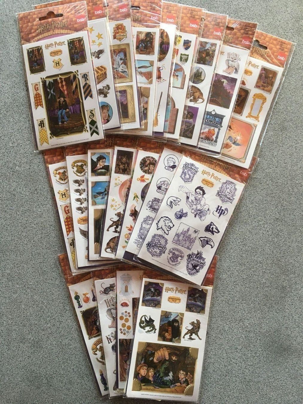 Sticker: Harry Potter Special – Nuovo (secondo la descrizione) da Bauma venduto da Budgerigar 3