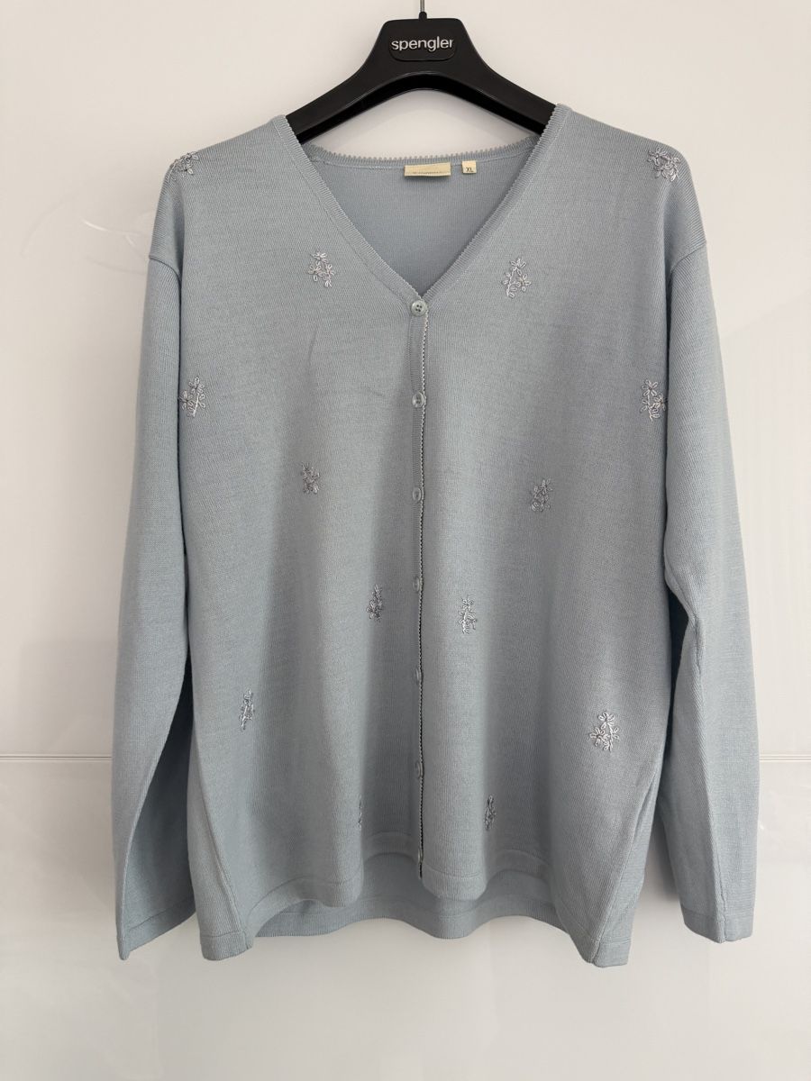 Giacche: Strickjacke von Elegance in hellblau Grösse XL – Usato da Grenchen venduto da servet.t