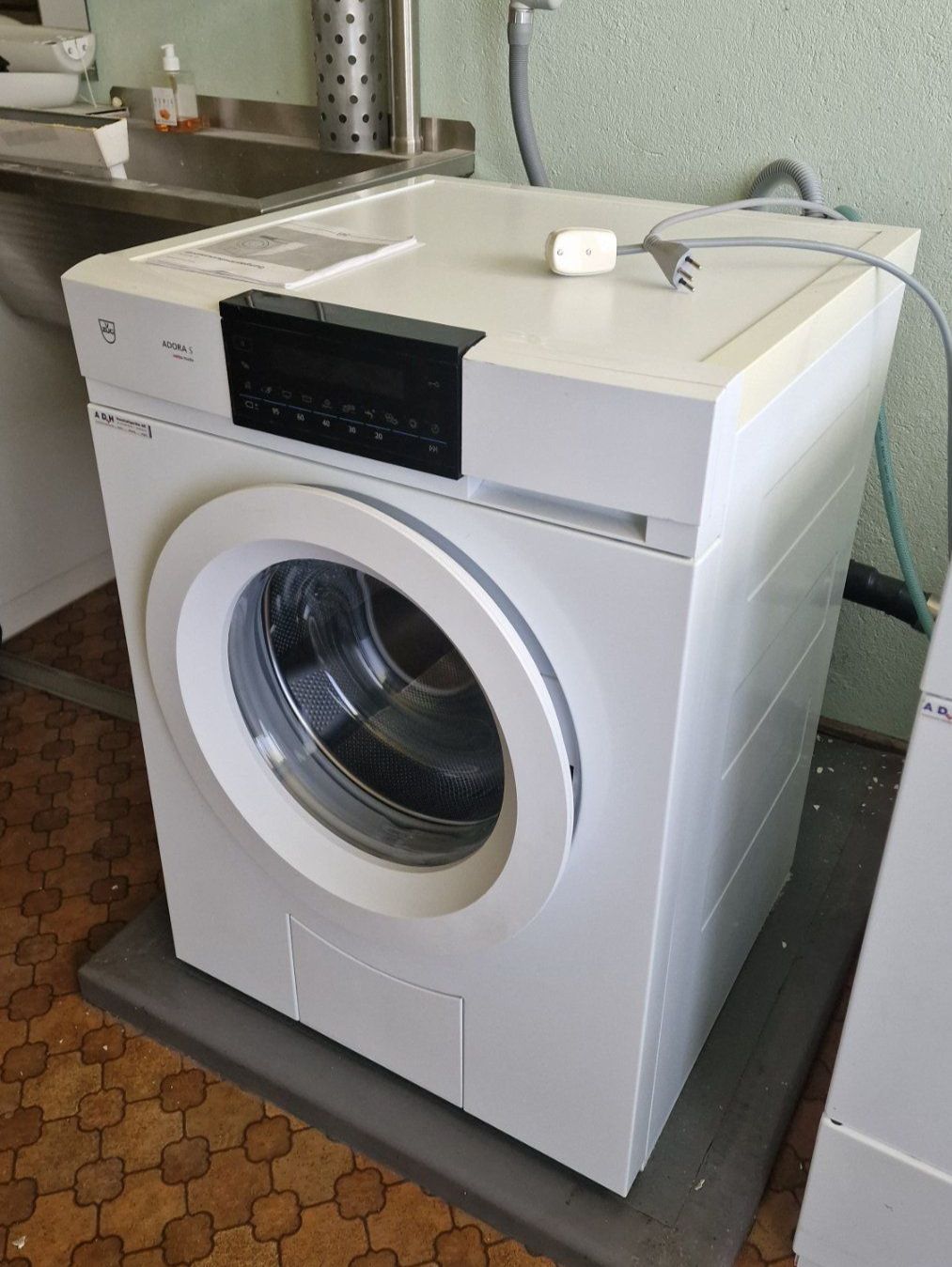 Lavatrici: V-Zug Adora S Waschmaschine – Usato da Illnau venduto da online-kuechen 3
