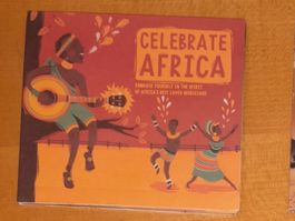 Celebrate Africa CD – Afrikanische Klänge !