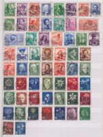 PJ-Serien 1934 - 1948. Nur Rund & Vollstempel (2)