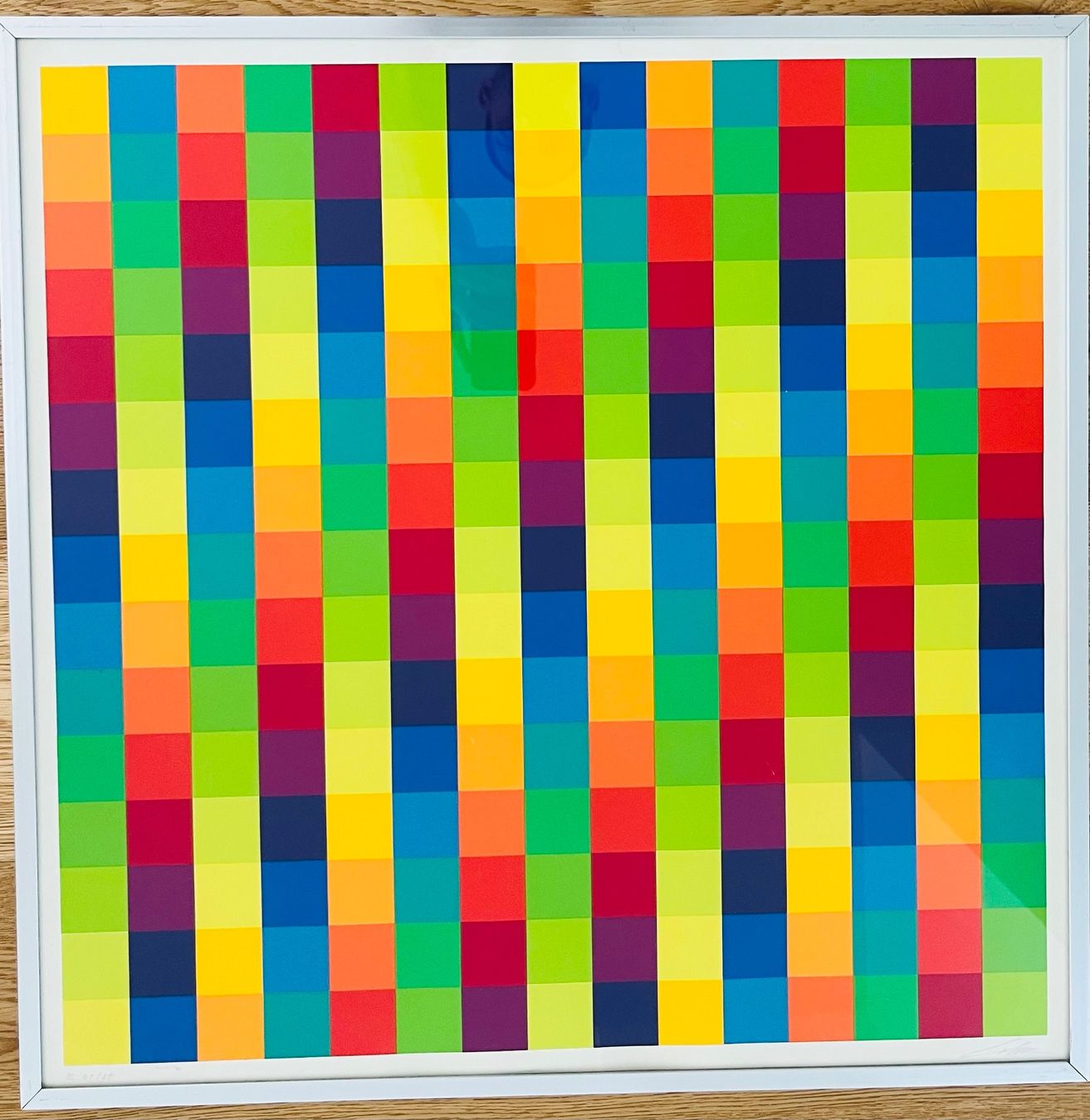 Grafica & Litografie: Richard Paul Lohse Original Serigrafie – Usato da Herrliberg venduto da AmVollard