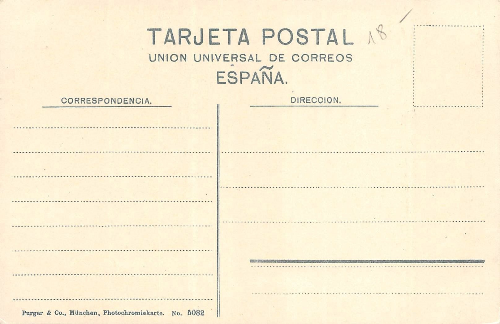 Cartoline postali: Cadiz, San Fernando, Strassenbahn – Usato da Ottikon b.Kemptth. venduto da Neptun1974 1