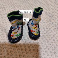 Süssi Lauflernschühli / Krabbelschuhe, Grösse 16 / 17