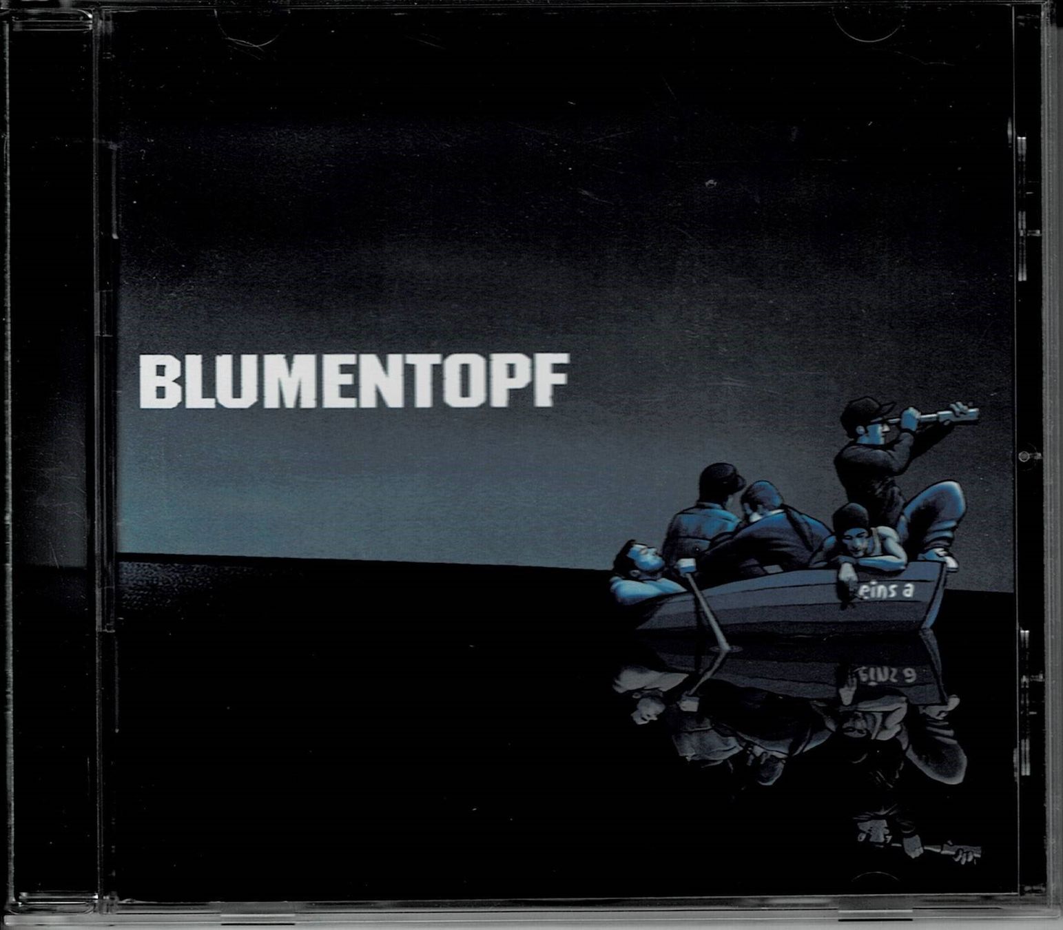 CD: Blumentopf - Eins A - D-Rap/HipHop – Usato da Rütihof venduto da Highwayjackie