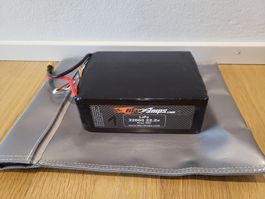 Batterie Akku LiPo 6S (22.2 V) mit 22'000 mAh