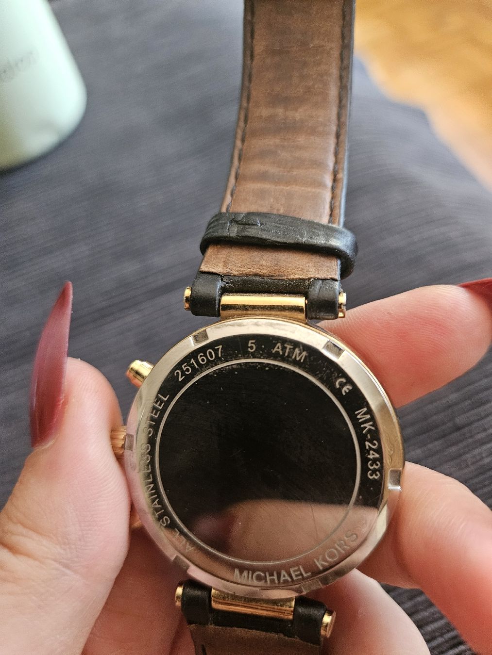 Michael Kors Orologi: montre Michael Kors Or – Usato da Prilly venduto da kaltri 1