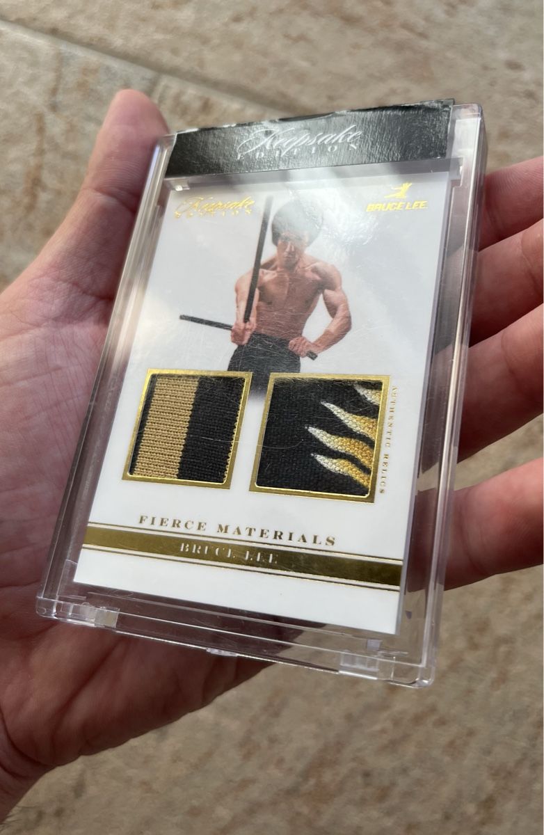 Carte collezionabili: Bruce Lee Patch Jacket /50 Rare – Usato da Moudon venduto da AndreSR89 4
