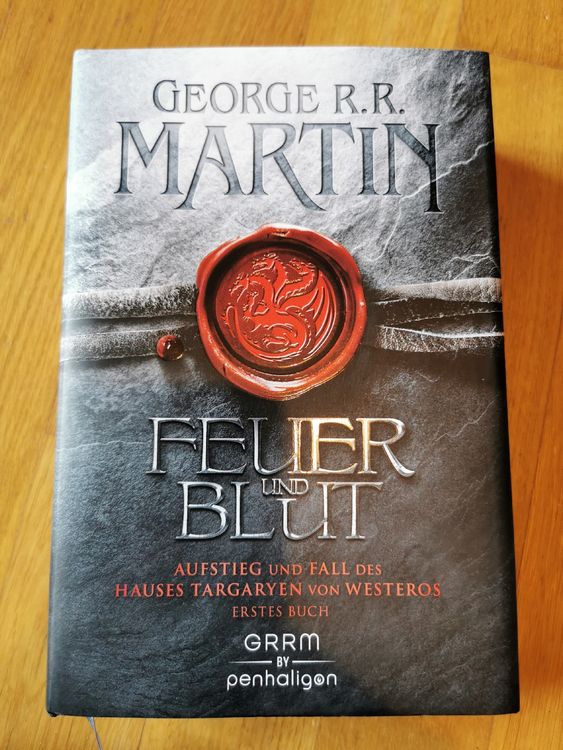Buch, Feuer und Blut, R.R. Martin Kaufen auf Ricardo