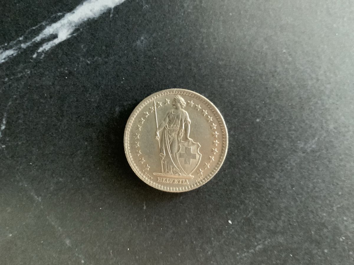Tutti le monete: Pièce de monnaie CHF de 2.00 de 1964 – Usato da Courgenay venduto da Jacquesdr 1