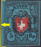 15II.e, T.33 (A3-O), breitrandig mit P.P. Katalog: 750.-+