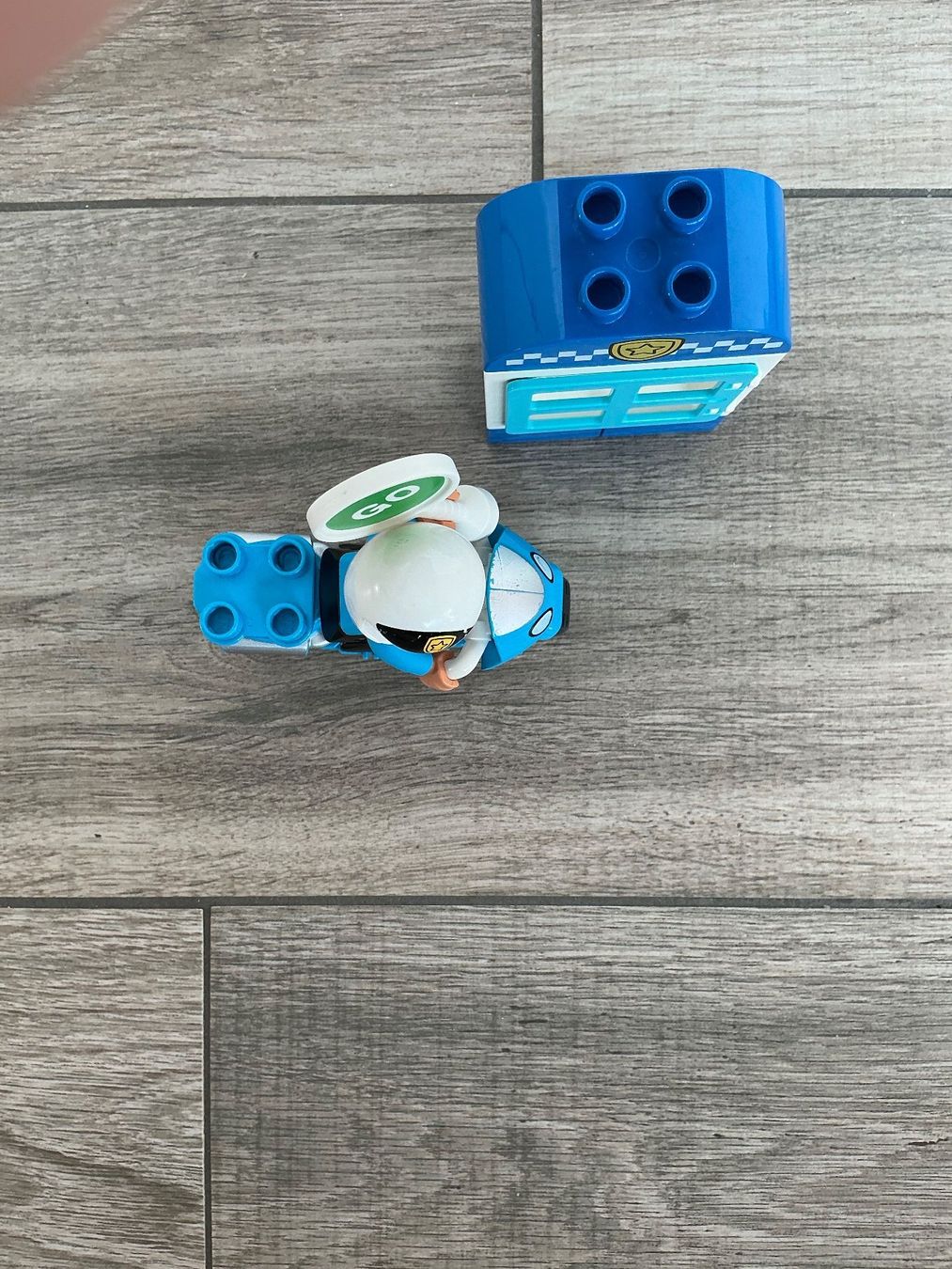 Giocattoli: LEGO DUPLO Police Motorcycle – Usato da Forch venduto da rom_qqv2 2