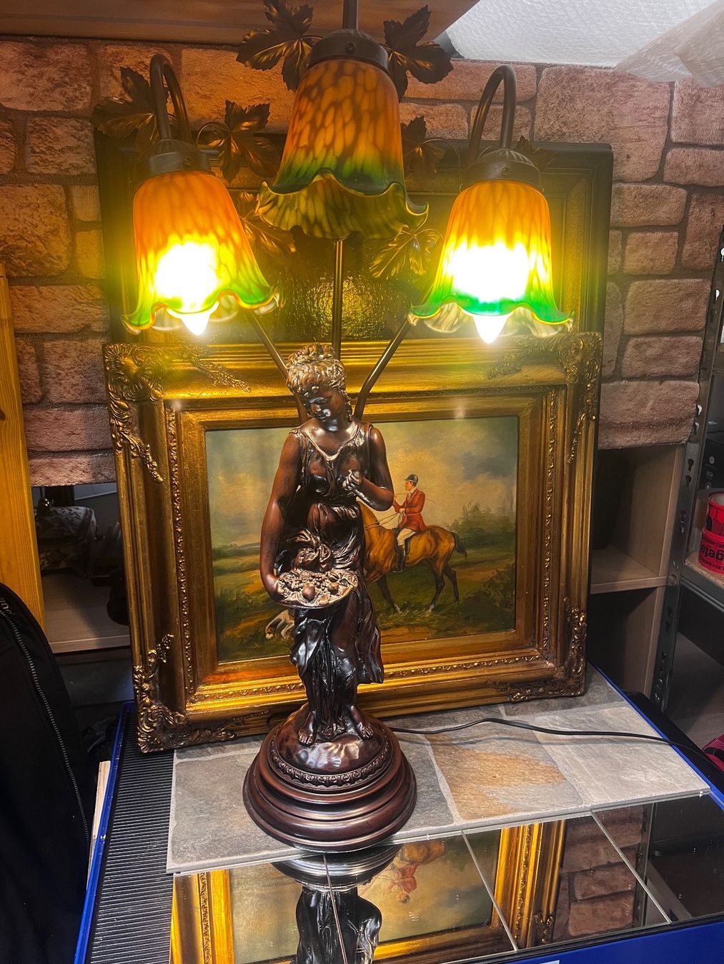 Lampade: Wunderschönen Midcentury Vintage Tischlampe – Usato da Oberengstringen venduto da Cici7 1