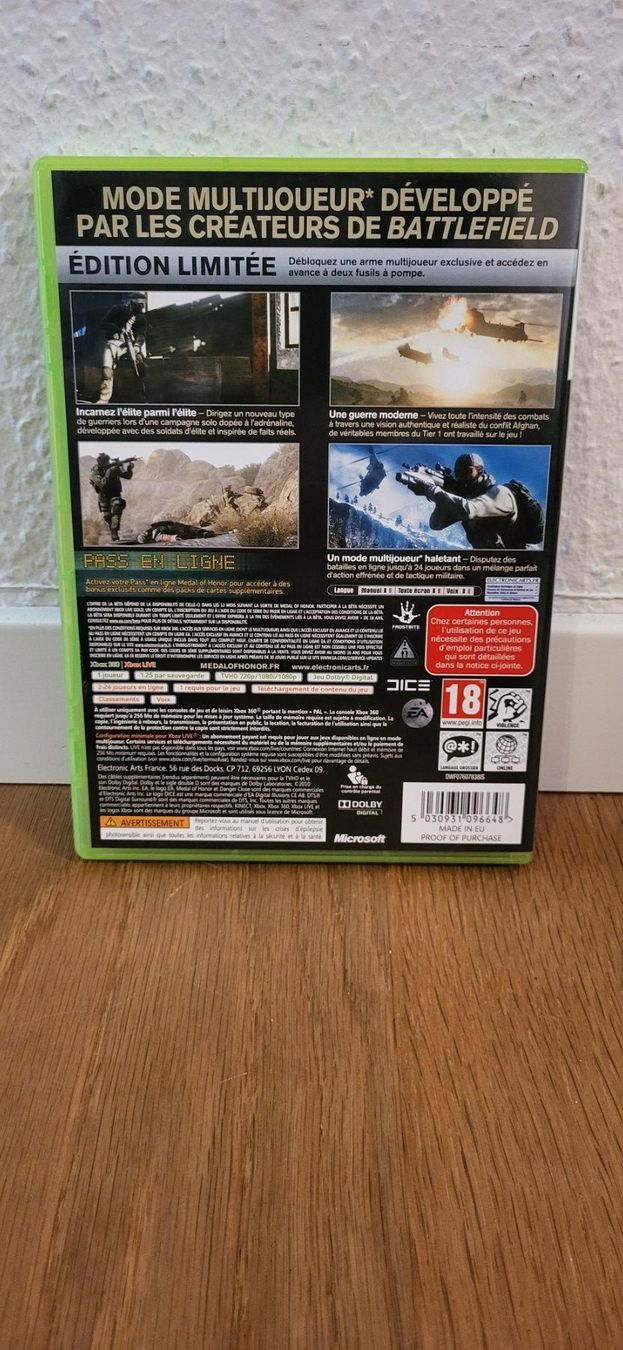 Microsoft Spiele: Xbox 360 - Medal of Honor – Gebraucht aus Münsingen von DigitaleSpielecke 1