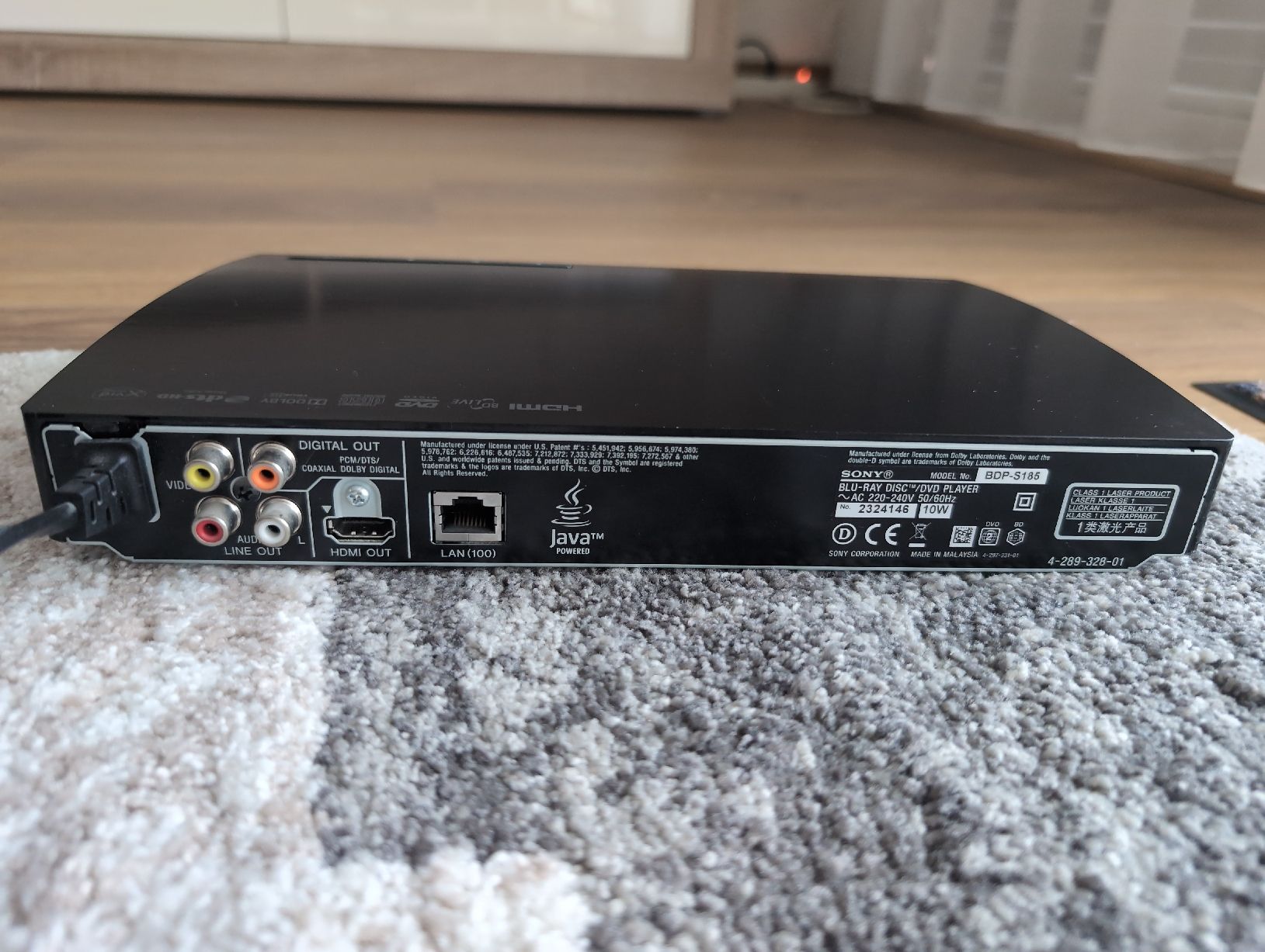 Sony Multimediaplayer & Streamer: Blu - ray Disc / DVD Player  Model BDP-S185 – Gebraucht aus Uster von LadyShield 1