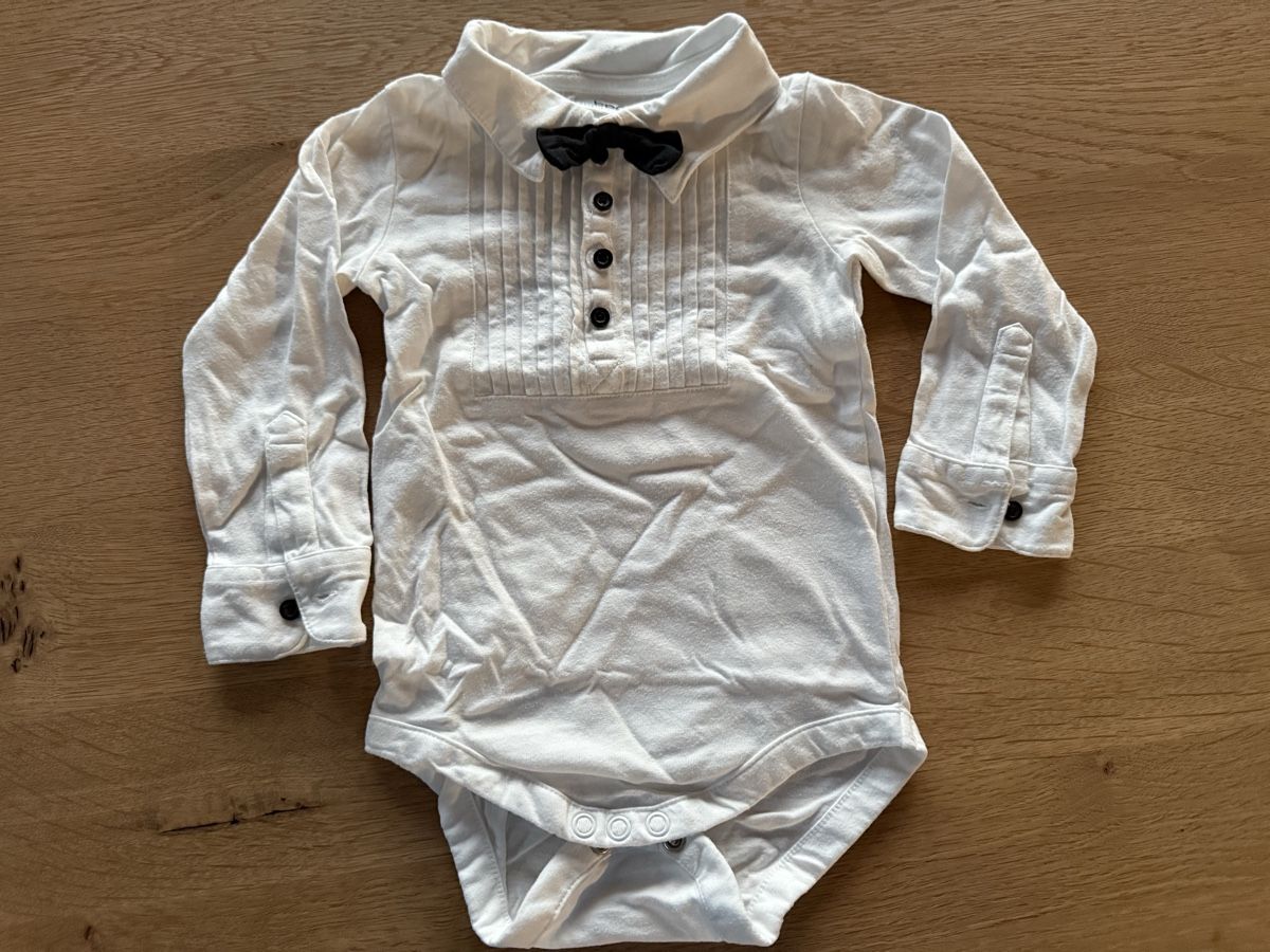 Completi: Body Tuxedo Grösse 80/86 – Usato da Goldswil venduto da Fisel 1