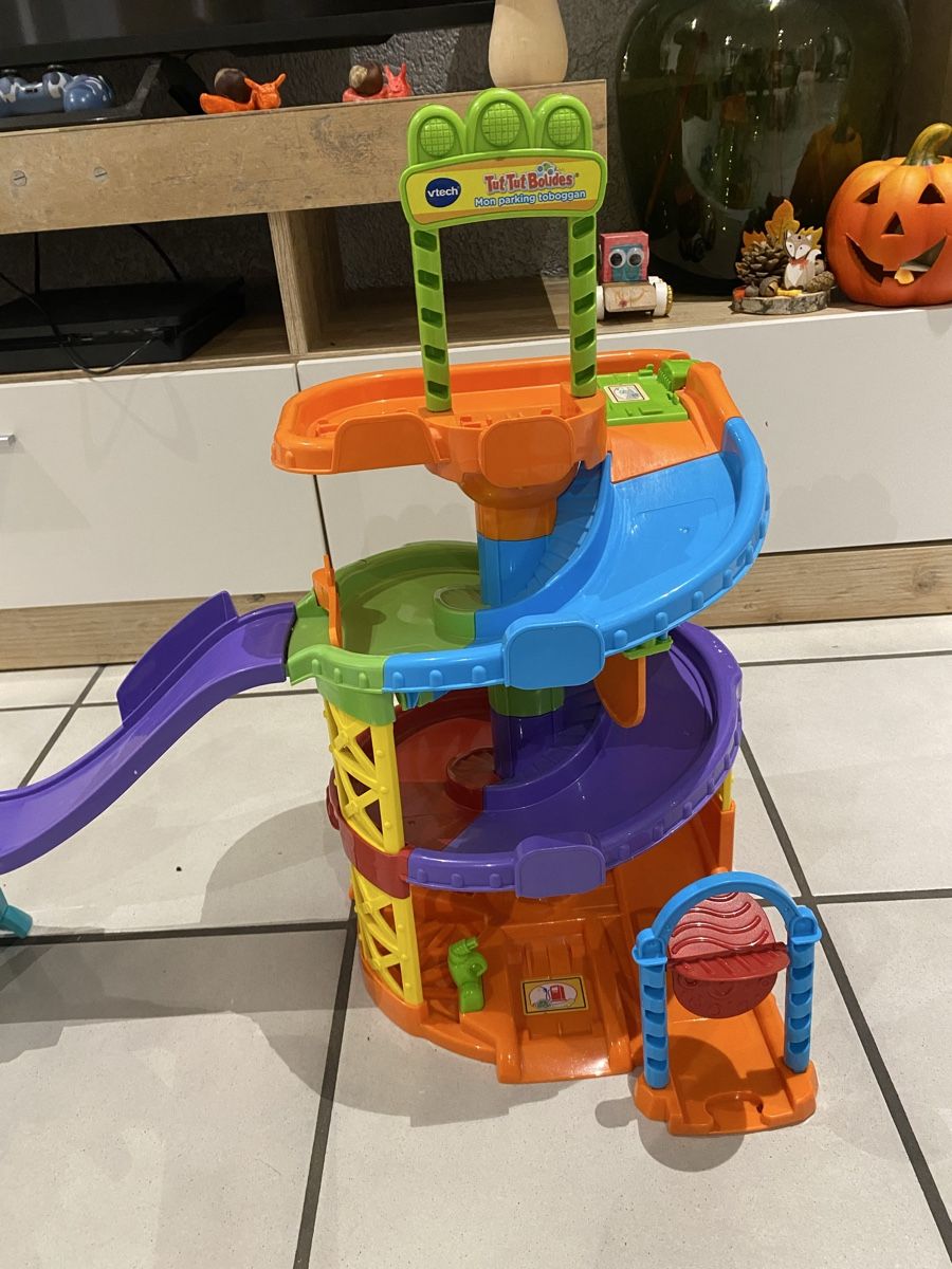 Vtech Giocattoli: Lot Tut Tut Bolide – Usato da Charmoille venduto da SheepPower 3