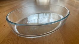 🥘 PYREX Glas Auflaufform oval 39x27.5 cm Backofen