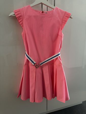 Jacadi Paris pink dress size 10A 140cm good condition