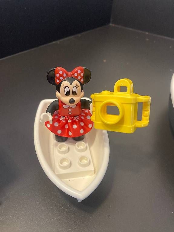 Lego Kit di costruzioni: Duplo bateau de Mickey – Usato da Liddes venduto da tigers88 3