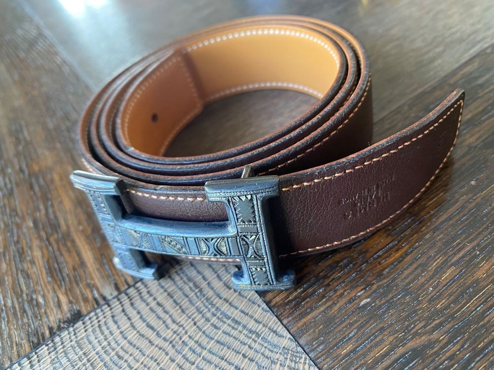 Ceinture hermes outlet argent