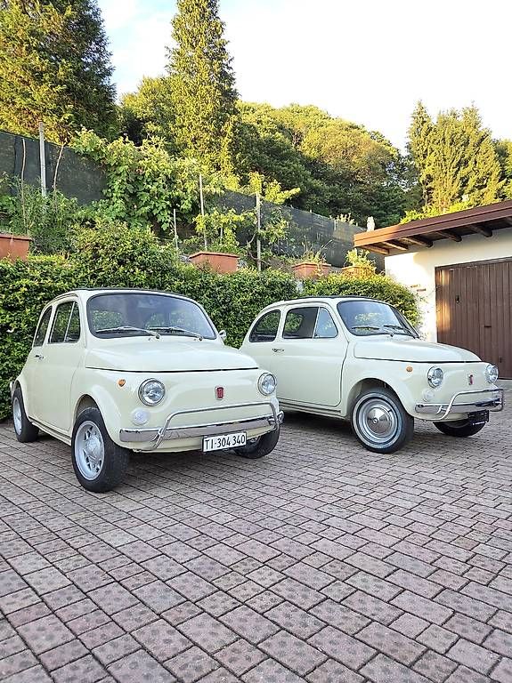 Autos: Fiat 500 d'epoca  – D'occasion à Cadro par Ema710 2