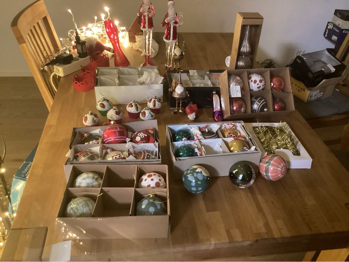 Toutes les décorations: Weihnachtsdeko – D'occasion à Baden par Areekarl 3