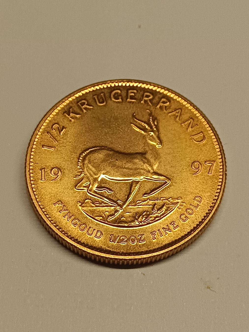 Alle Münzen: 1/2oz Krügerrand 1997 Le – Gebraucht aus lausanne von Laurent209