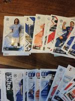 100 Topps Champions League Karte Konvolut neuwertig