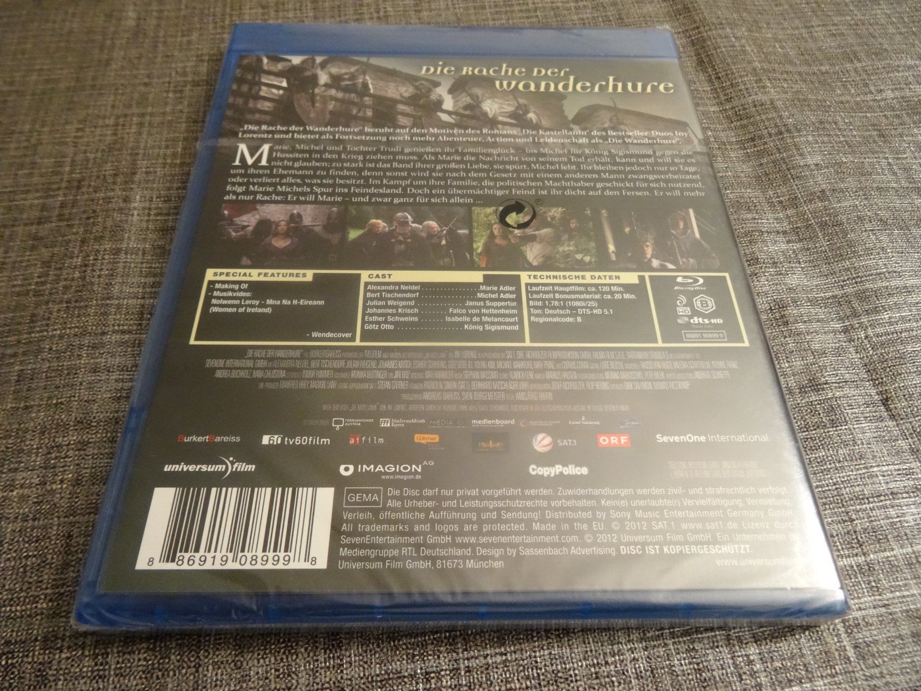 Tutti i DVDs: Die Rache der Wanderhure - Blu-ray - NEU & OVP – Nuovo e nell'imballaggio originale da Olten venduto da Disc-Verkauf 1