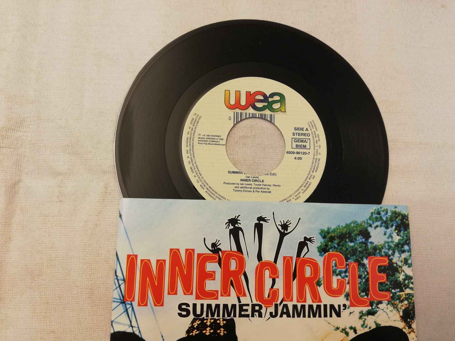 Dischi in vinile: INNER CIRCLE - SUMMER JAMMIN' (SINGLES 7") – Usato da Bern venduto da Vinylsound.ch 2