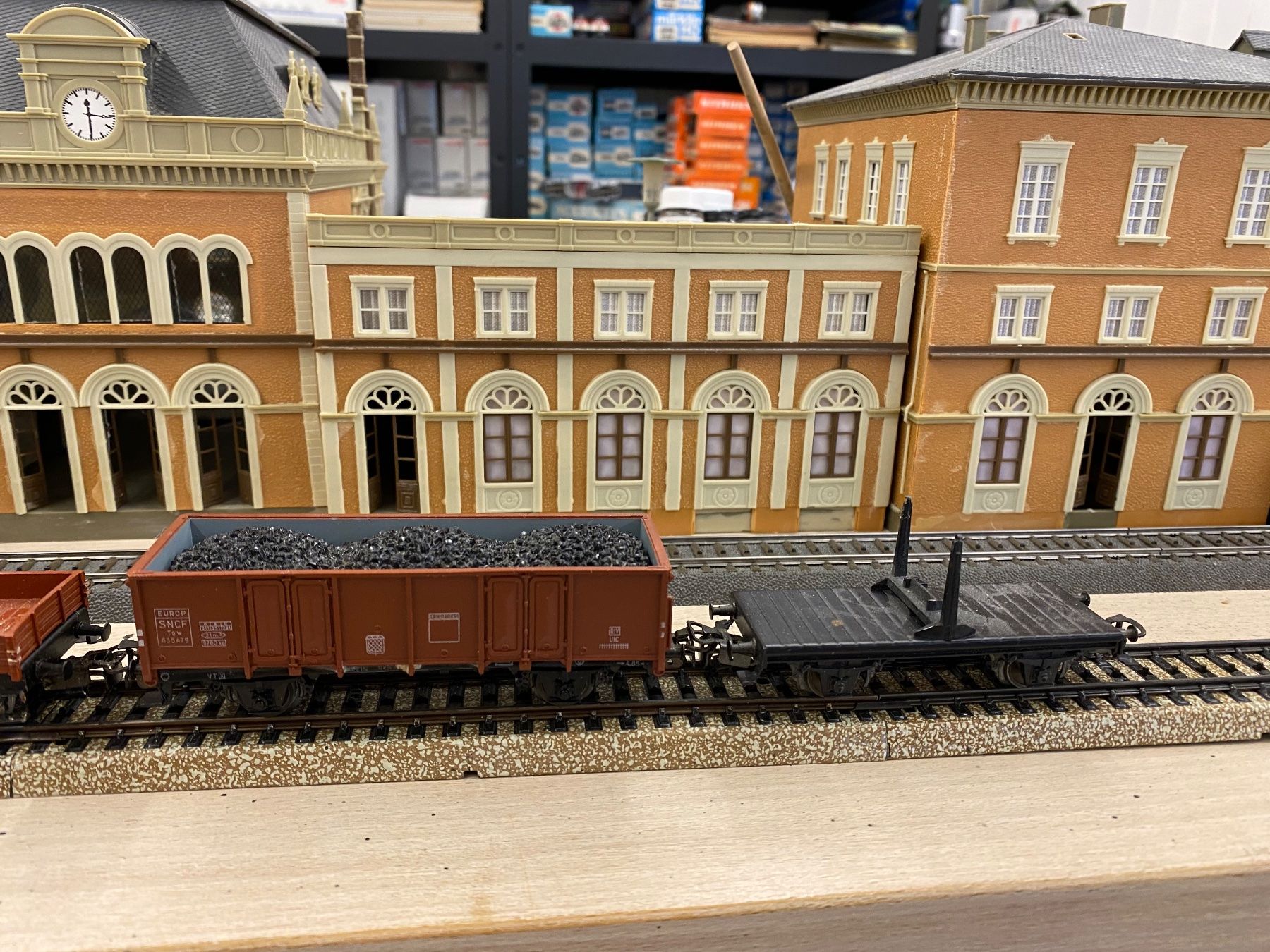 Märklin Modellini di ferrovie: Märklin 3000 DB BR 89 Güterzug – Usato da Lupsingen venduto da New-Haven 1