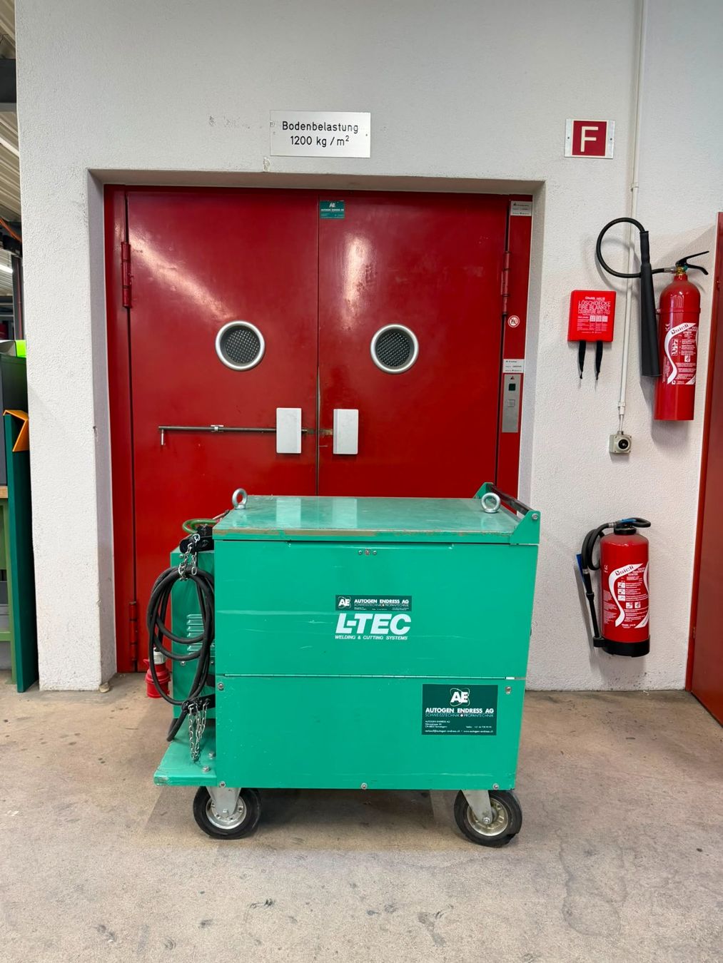 Saldatori: L-Tec MIG Master VI 400 EC Schweissgerät Occasion – Usato da Samstagern venduto da ver_gh56 1