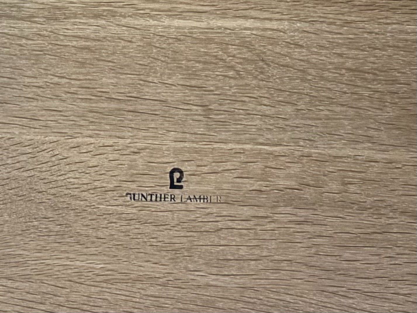 Lambert Tables: Gunther Lambert Esstisch aus massiver Eiche – D'occasion à Zürich par dom_9h7m 4